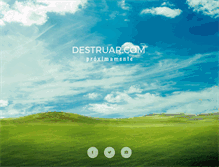 Tablet Screenshot of destruar.com